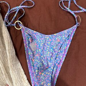 Kulani Kinis Bubblegum blossom ring cheeky tie bottom